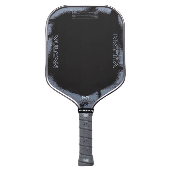 Vulcan Chapter 01 White Noise Carbon Fiber Pickleball Paddle: Image #468910