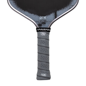 Vulcan Chapter 01 White Noise Carbon Fiber Pickleball Paddle: Image #468911