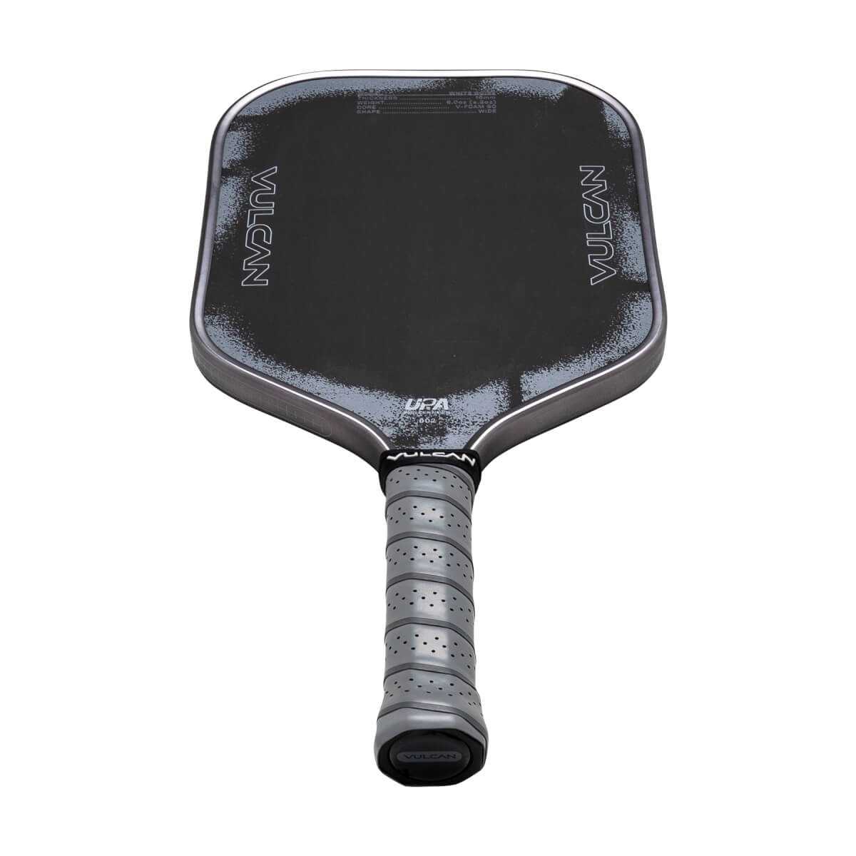 Vulcan Chapter 01 White Noise Carbon Fiber Pickleball Paddle: Image #468912