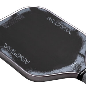 Vulcan Chapter 01 White Noise Carbon Fiber Pickleball Paddle: Image #468913