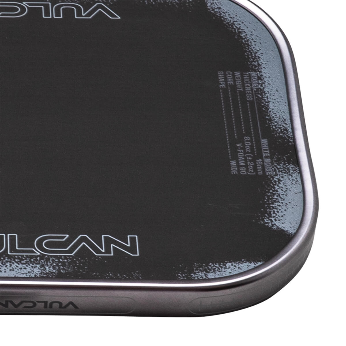 Vulcan Chapter 01 White Noise Carbon Fiber Pickleball Paddle: Image #468914