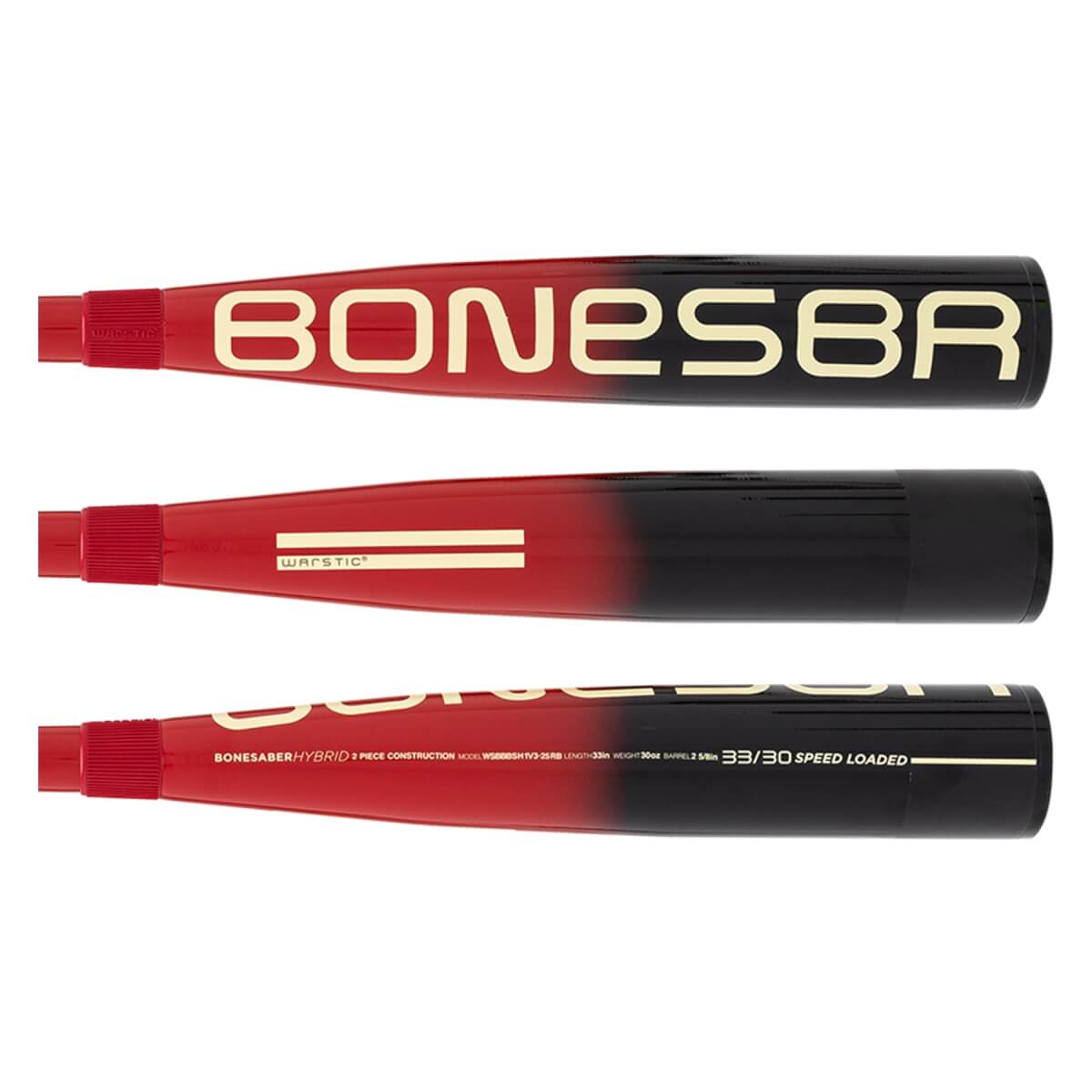 Batte De Baseball Warstic Bonesaber Hybride BBCOR 2024 - 33 Pouces / 30