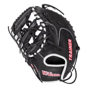 Wilson 11" Training Baseball First Base Mitt: WBW10091011: Image #458472