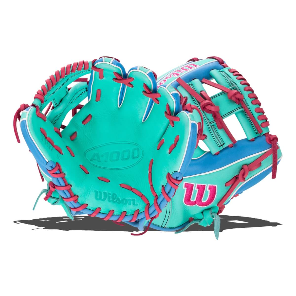 Wilson A1000 10" Infield Training Baseball Glove: WBW10428910: Image #466453