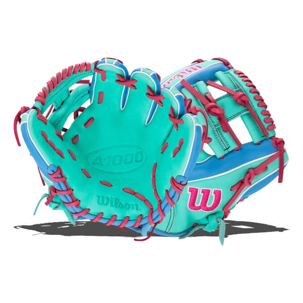 Wilson A1000 10" Infield Training Baseball Glove: WBW10428910: Image #466453