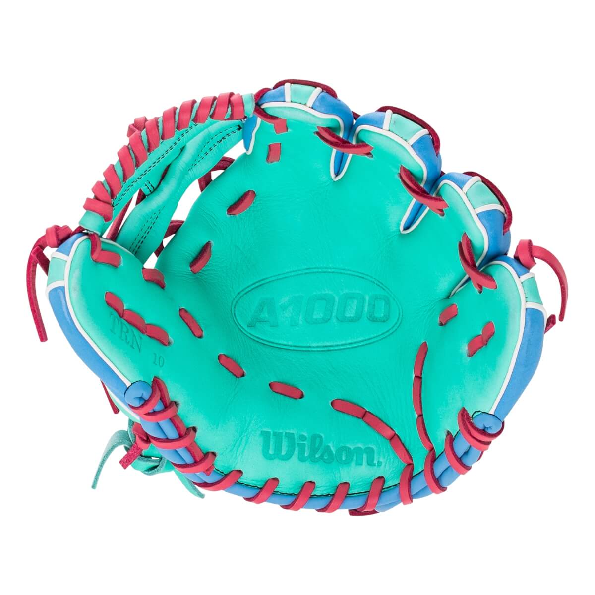 Wilson A1000 10" Infield Training Baseball Glove: WBW10428910: Image #466458