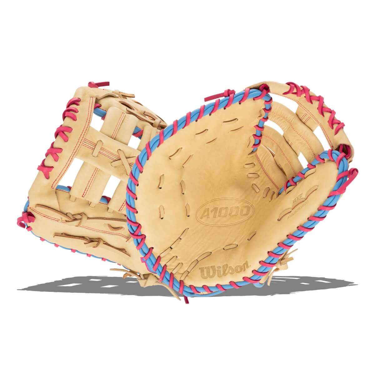 Wilson A1000 1620 12.5" Baseball First Base Mitt: WBW10397125: Image #463213