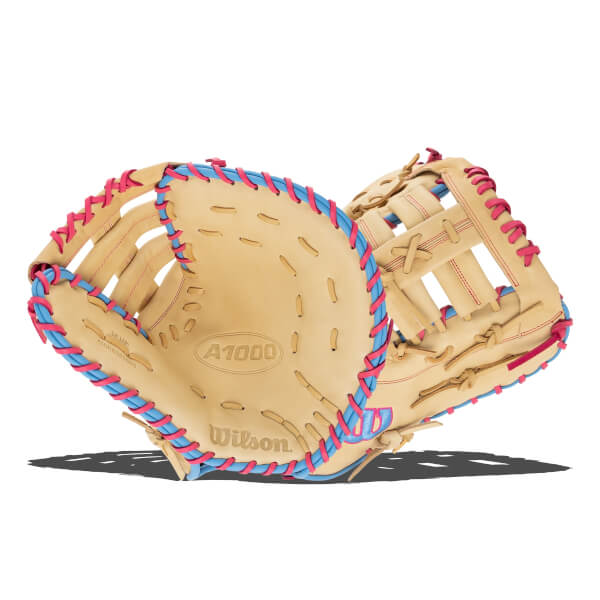 Wilson A1000 1620 12.5" Baseball First Base Mitt: WBW10397125: Image #463214