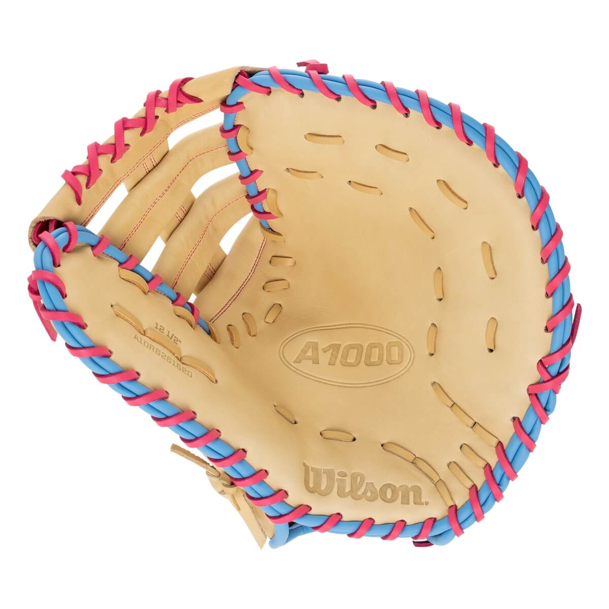Wilson A1000 1620 12.5" Baseball First Base Mitt: WBW10397125: Image #463215