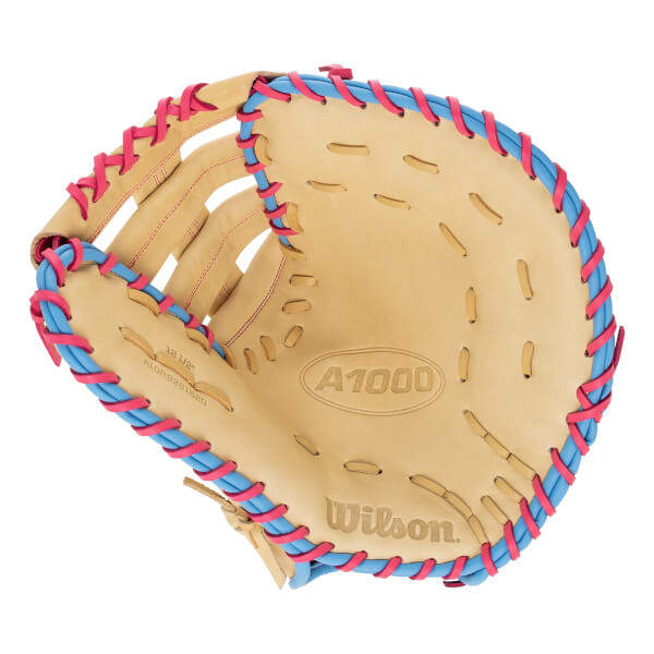 Wilson A1000 1620 12.5" Baseball First Base Mitt: WBW10397125: Image #463215