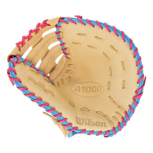 Wilson A1000 1620 12.5" Baseball First Base Mitt: WBW10397125: Image #463215