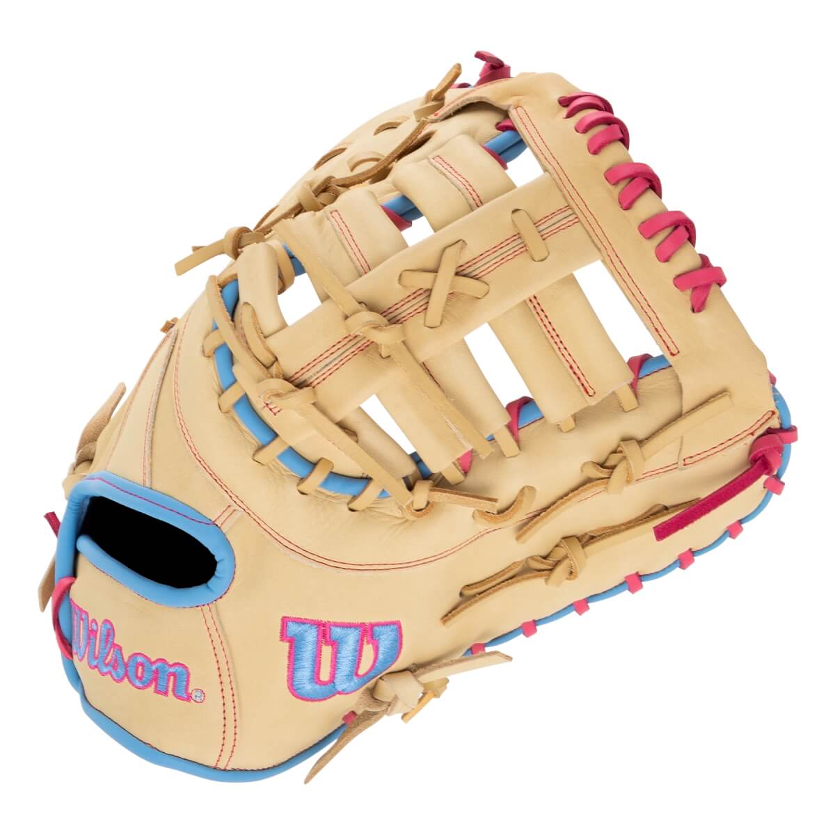 Wilson A1000 1620 12.5" Baseball First Base Mitt: WBW10397125: Image #463216