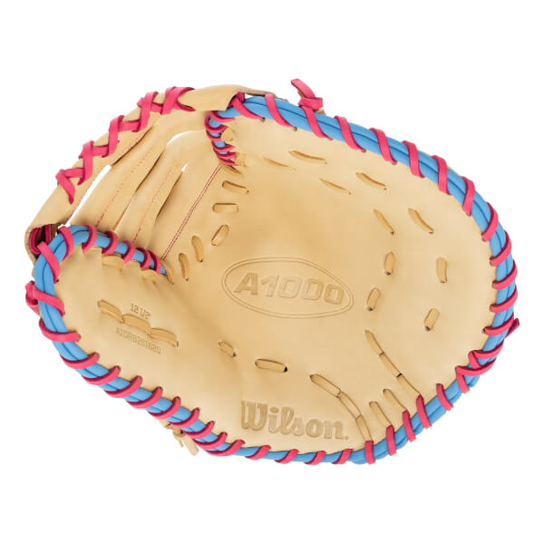 Wilson A1000 1620 12.5" Baseball First Base Mitt: WBW10397125: Image #463219