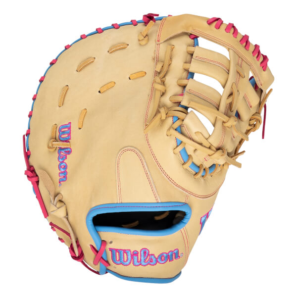 Wilson A1000 1620 12.5" Baseball First Base Mitt: WBW10397125: Image #463220