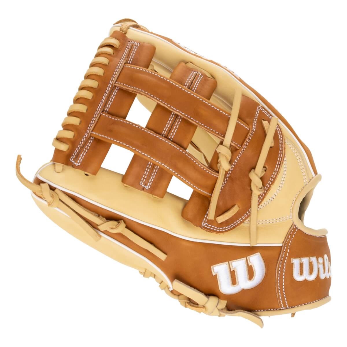 Wilson A1000 1750 12.5" Baseball Glove: WBW103964125: Image #463199