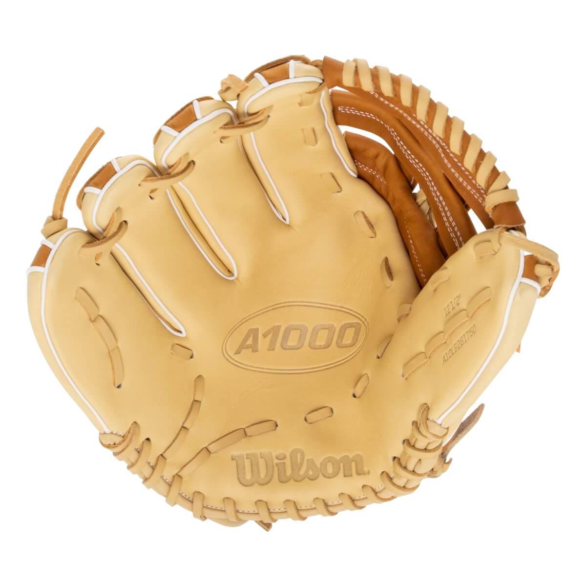 Wilson A1000 1750 12.5" Baseball Glove: WBW103964125: Image #463202