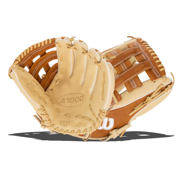 Wilson A1000 1750 12.5" Baseball Glove: WBW103964125: Image #463131
