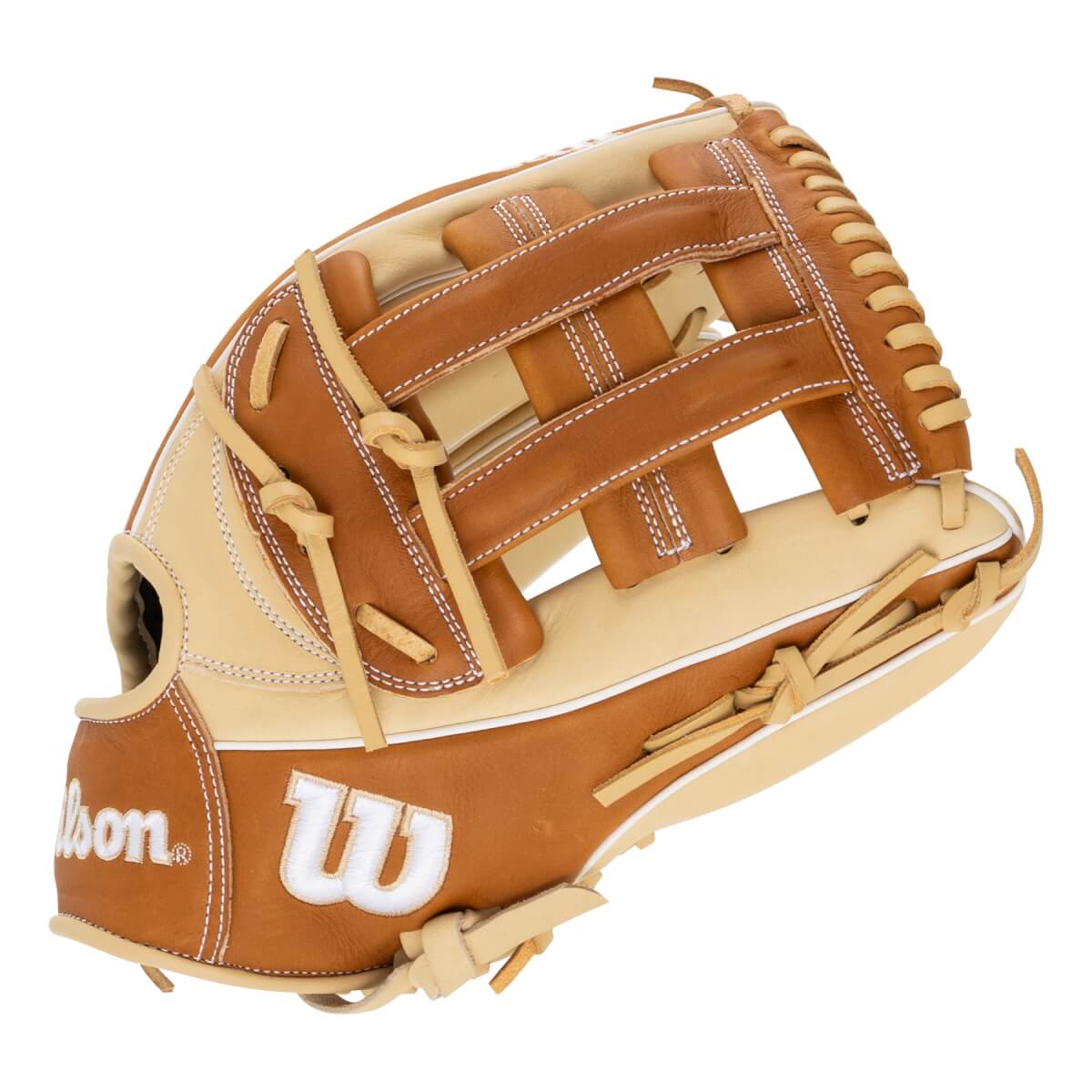 Wilson A1000 1750 12.5" Baseball Glove: WBW103964125: Image #463133