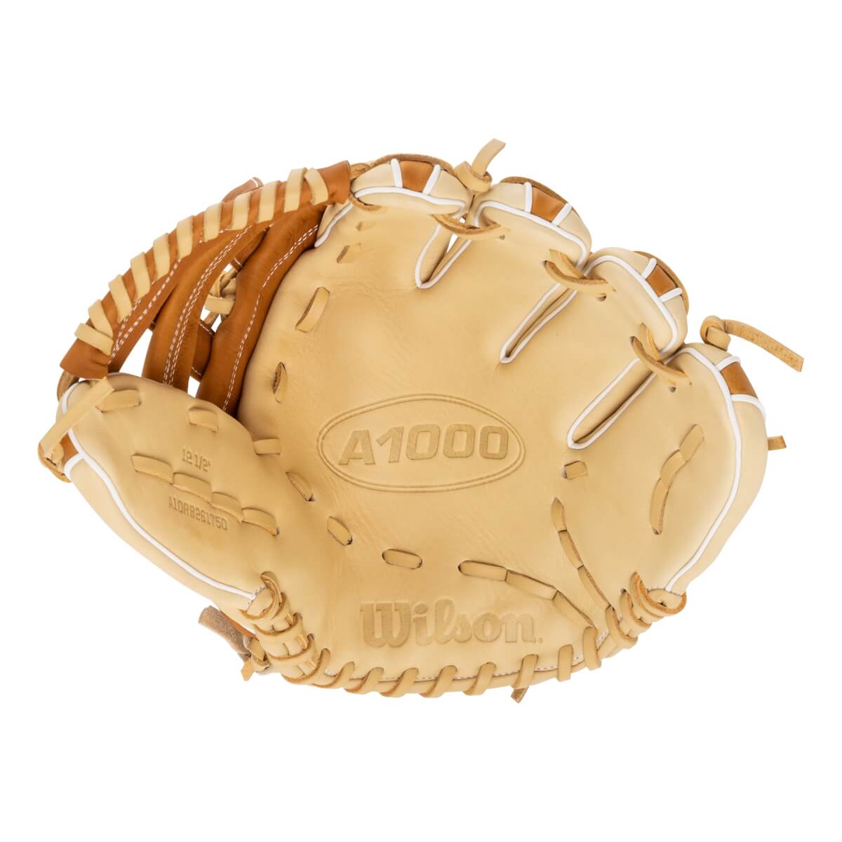 Wilson A1000 1750 12.5" Baseball Glove: WBW103964125: Image #463136