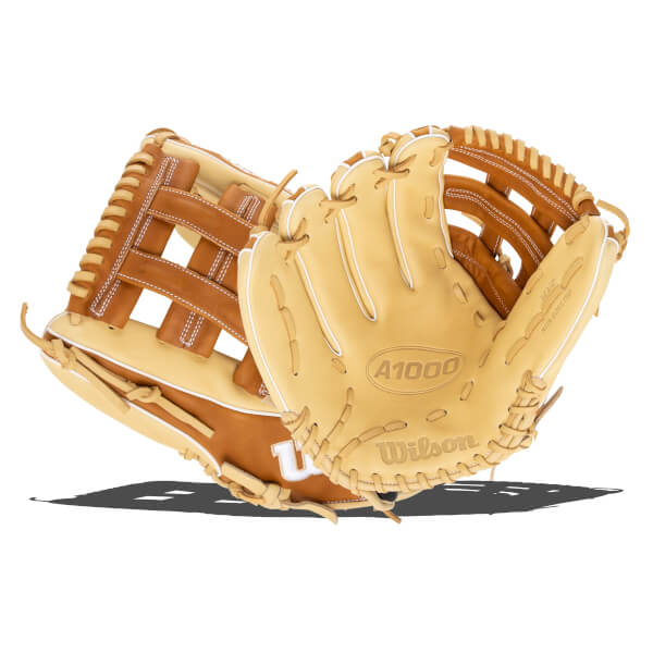 Wilson A1000 1750 12.5" Baseball Glove: WBW103964125: Image #463197