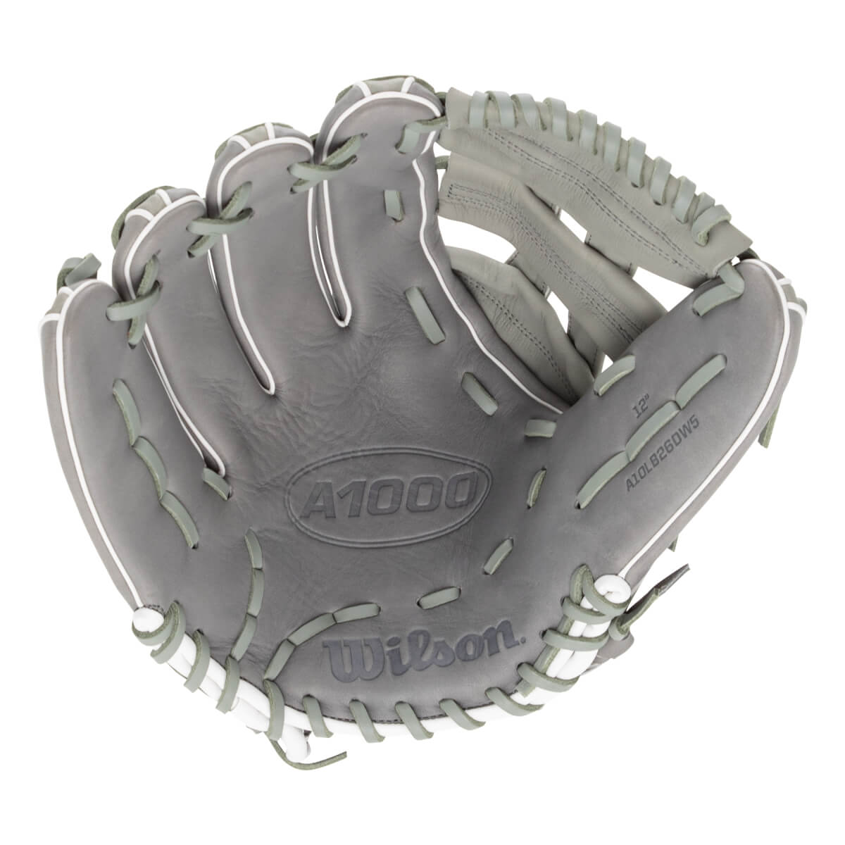 Wilson A1000 DW5 12" Baseball Glove: WBW10396012: Image #463179
