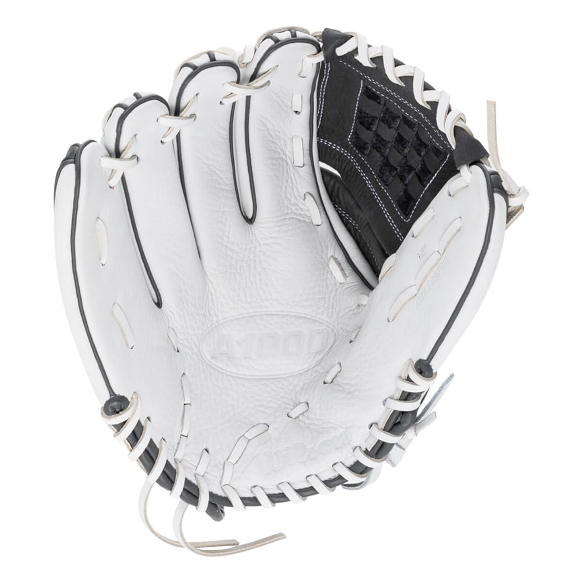 Wilson A1000 P12 12" Fastpitch Softball Glove: WBW10145712: Image #458475
