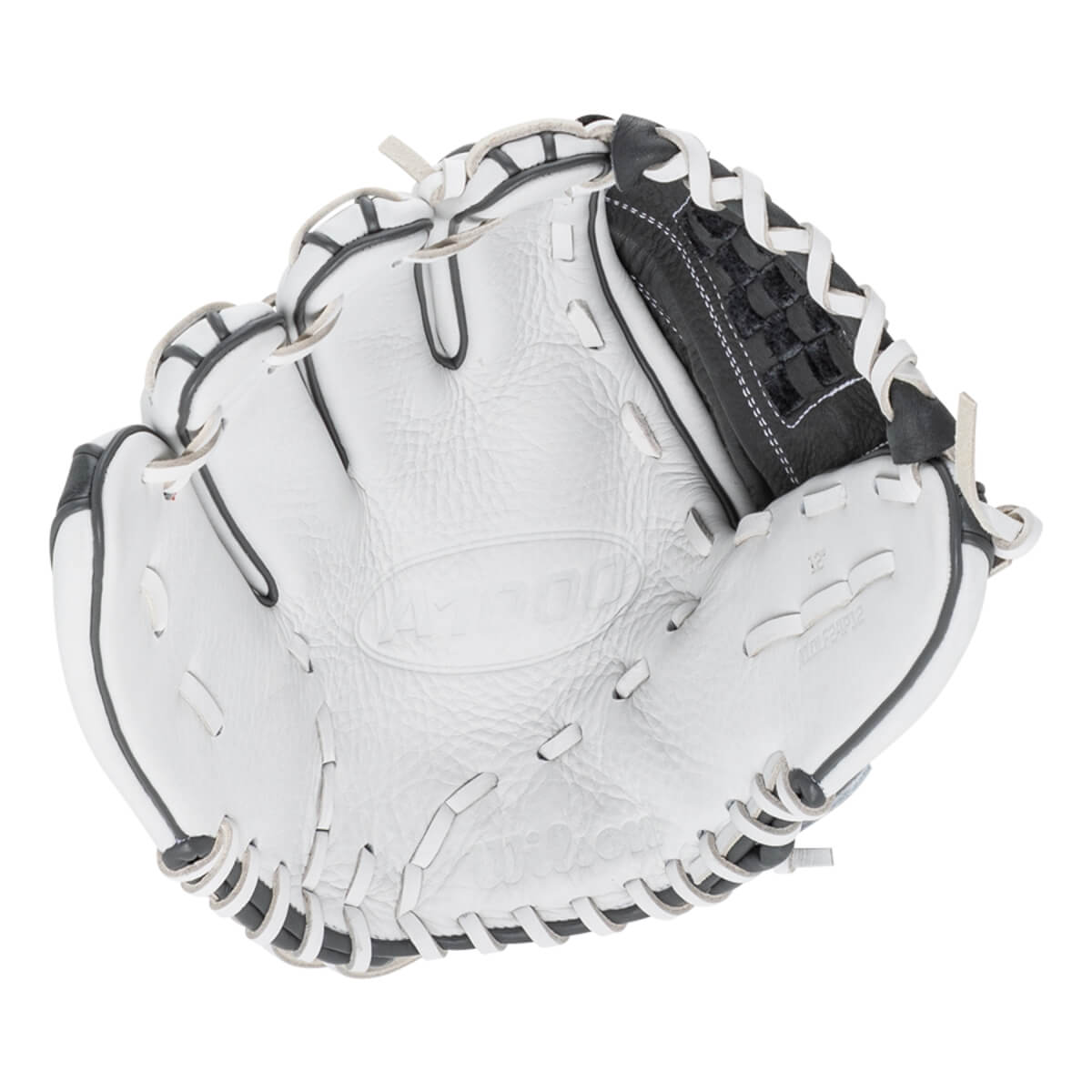 Wilson A1000 P12 12" Fastpitch Softball Glove: WBW10145712: Image #458479