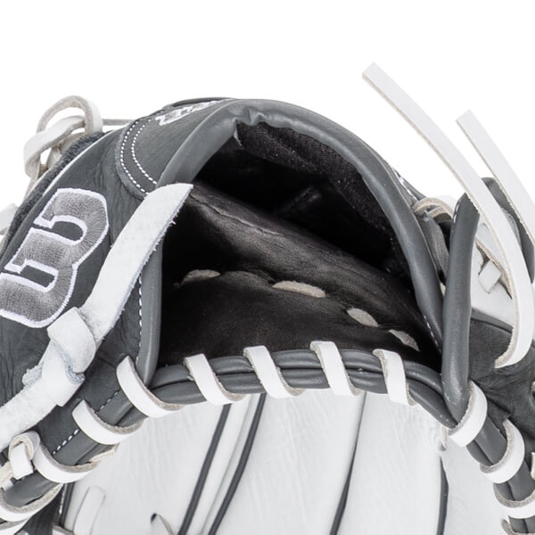Wilson A1000 P12 12" Fastpitch Softball Glove: WBW10145712: Image #458481