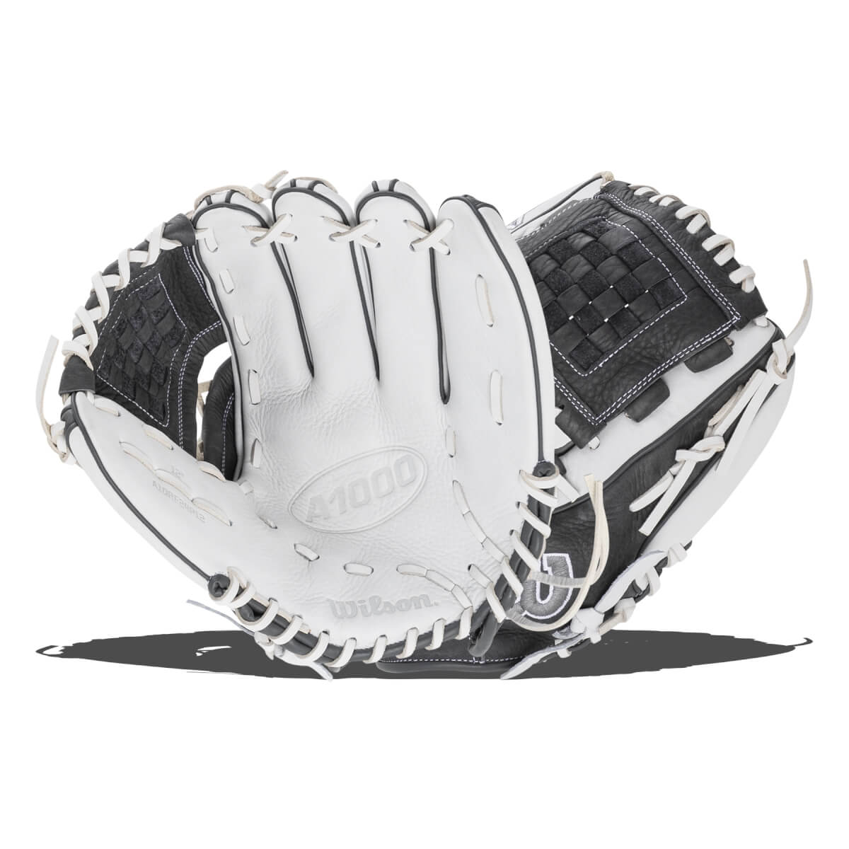 Wilson A1000 P12 12" Fastpitch Softball Glove: WBW10145712: Image #458722