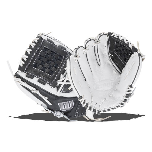 Wilson A1000 P12 12" Fastpitch Softball Glove: WBW10145712: Image #458474