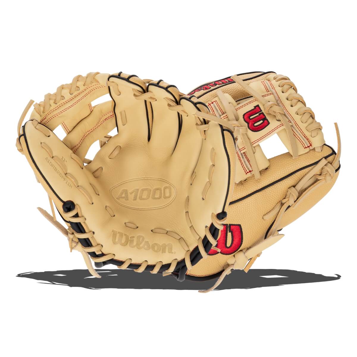 Wilson A1000 SuperSkin PF11 11" Baseball Glove: WBW10395511: Image #463045