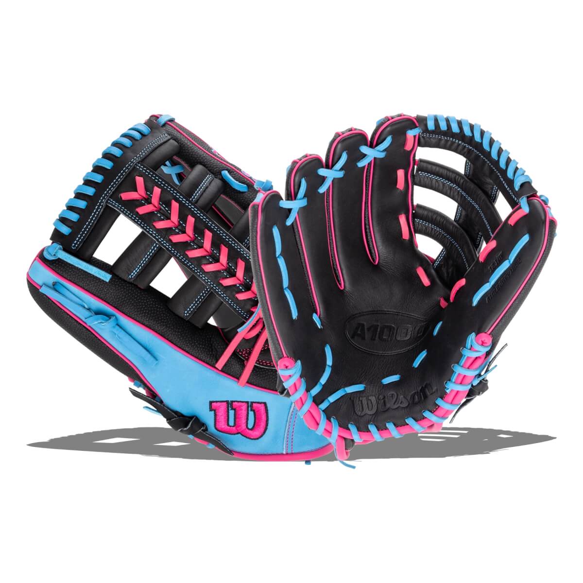 Wilson A1000 SuperSkin PF1892 12.25" Baseball Glove: WBW1039621225: Image #463186