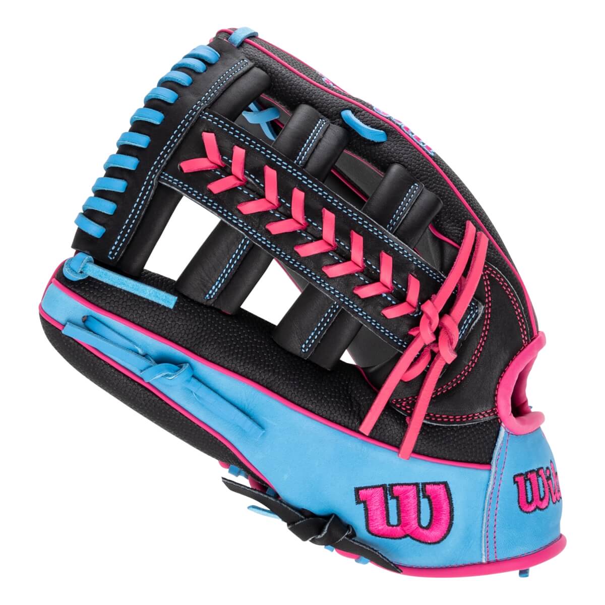 Wilson A1000 SuperSkin PF1892 12.25" Baseball Glove: WBW1039621225: Image #463188