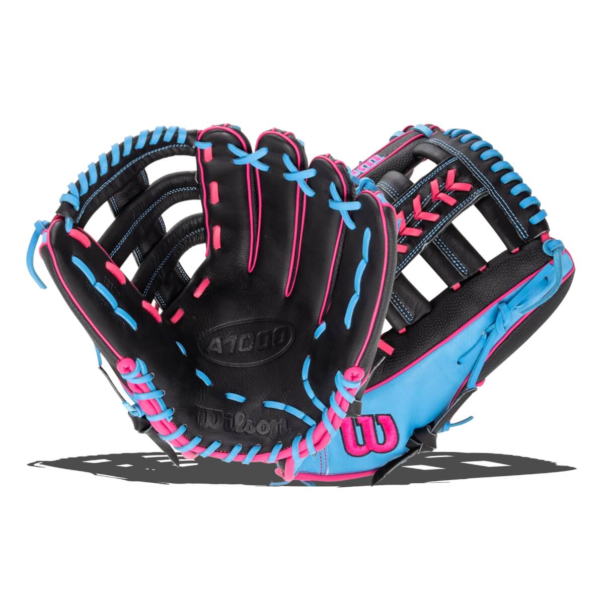 Wilson A1000 SuperSkin PF1892 12.25" Baseball Glove: WBW1039621225: Image #463189