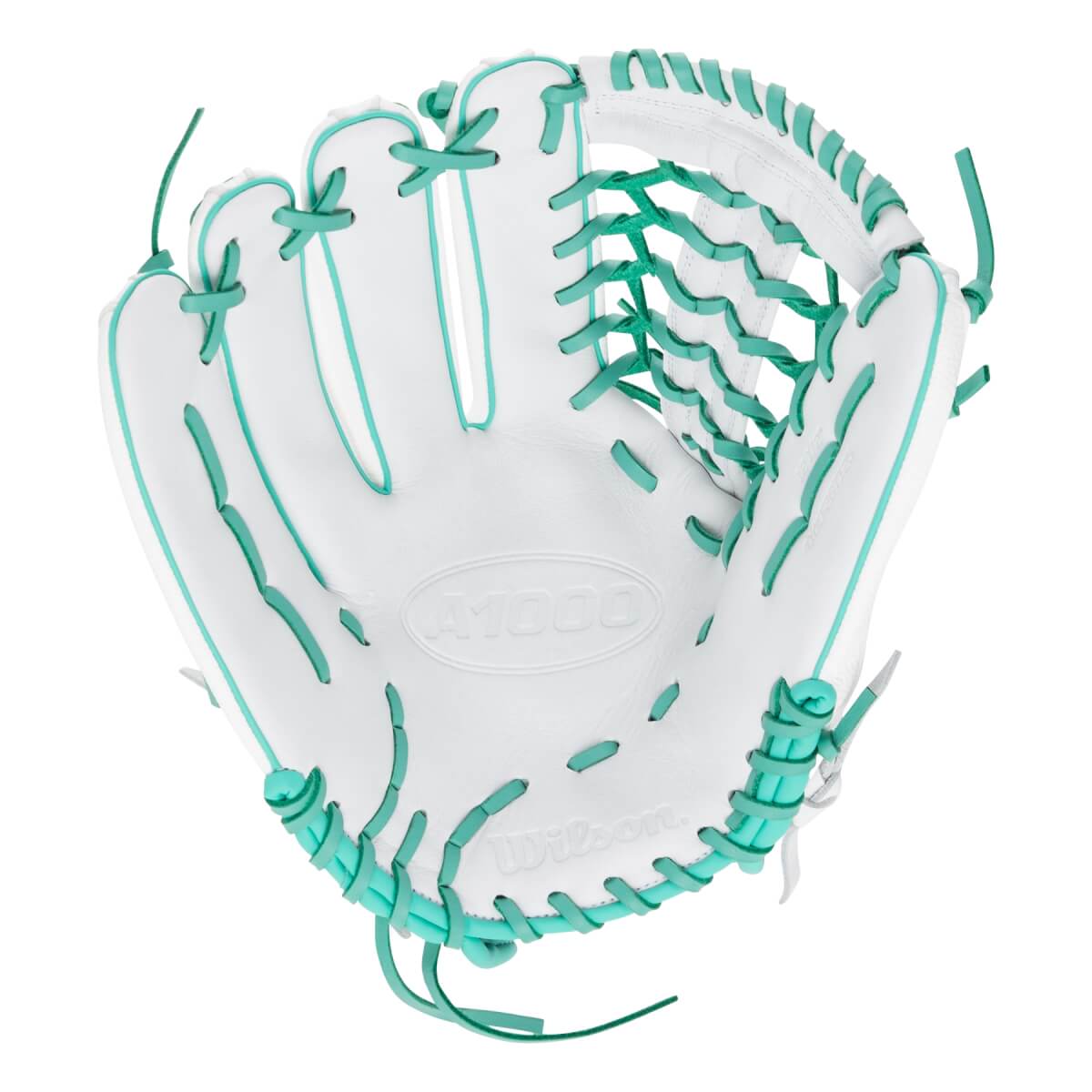 Wilson A1000 SuperSkin T125 12.5" Fastpitch Softball Glove: WBW103970125: Image #463224