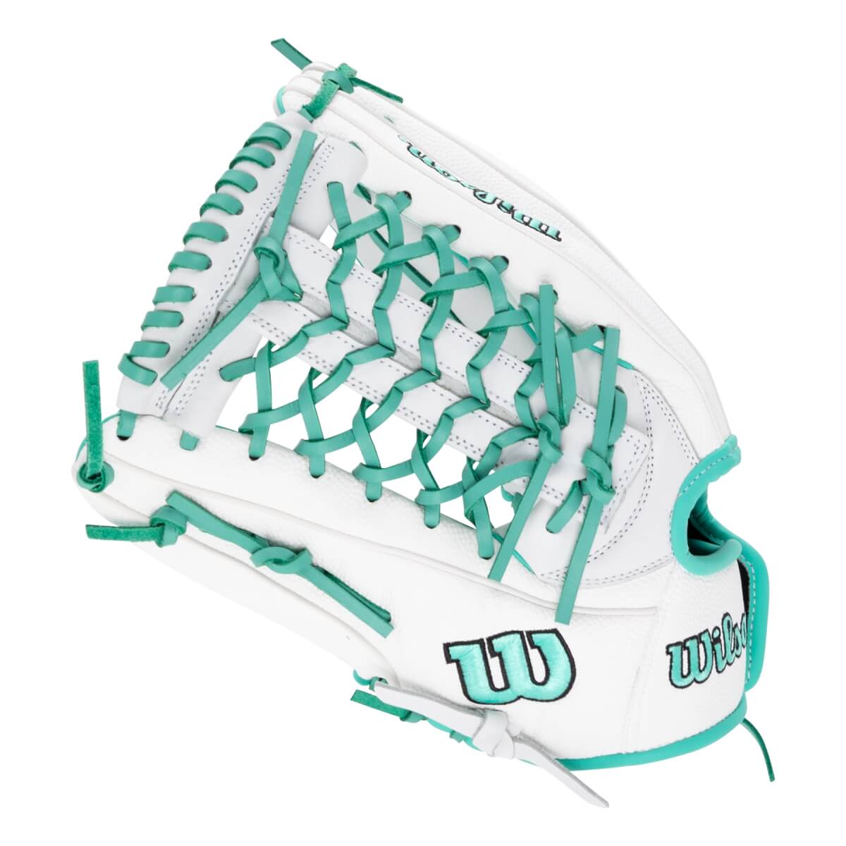 Wilson A1000 SuperSkin T125 12.5" Fastpitch Softball Glove: WBW103970125: Image #463225