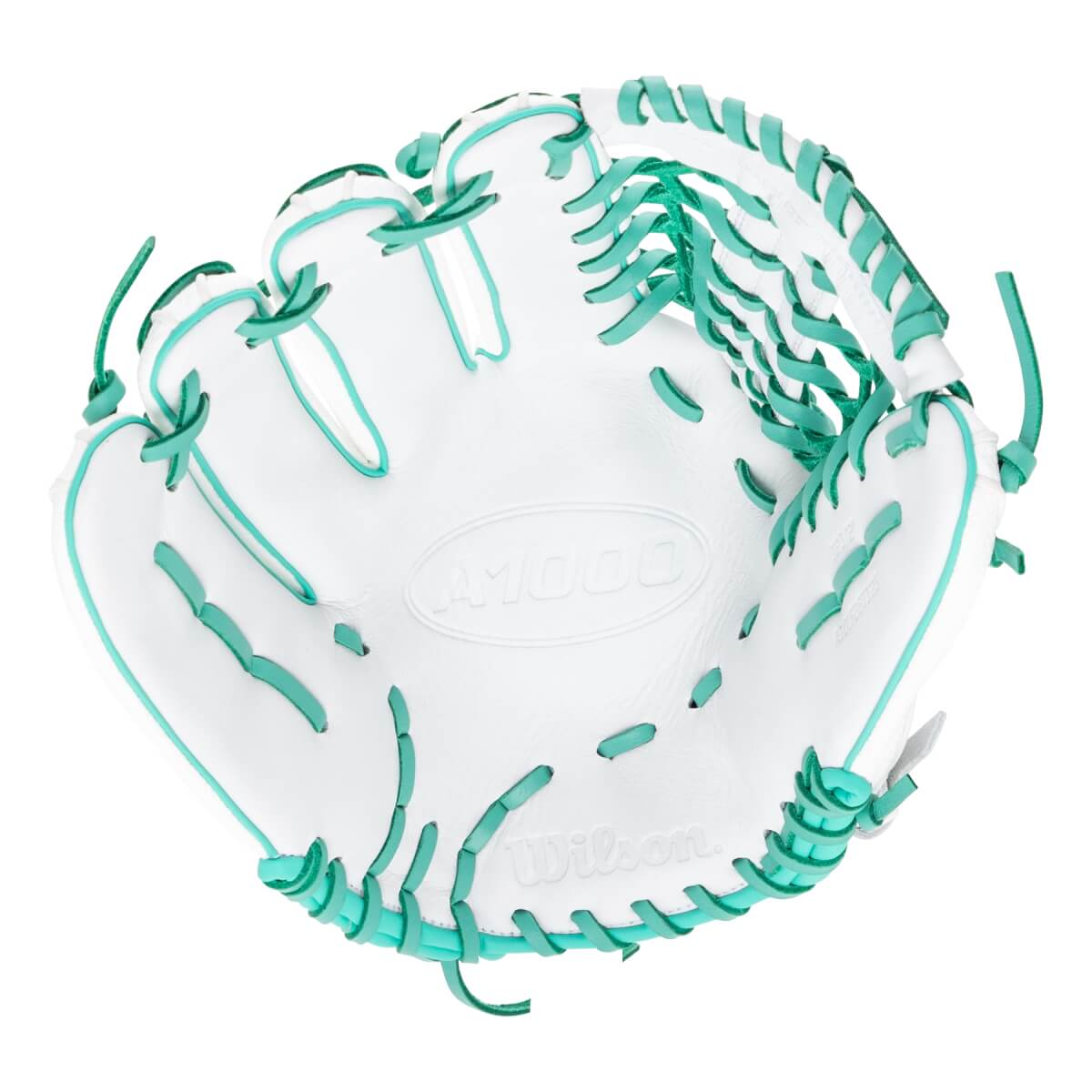 Wilson A1000 SuperSkin T125 12.5" Fastpitch Softball Glove: WBW103970125: Image #463228