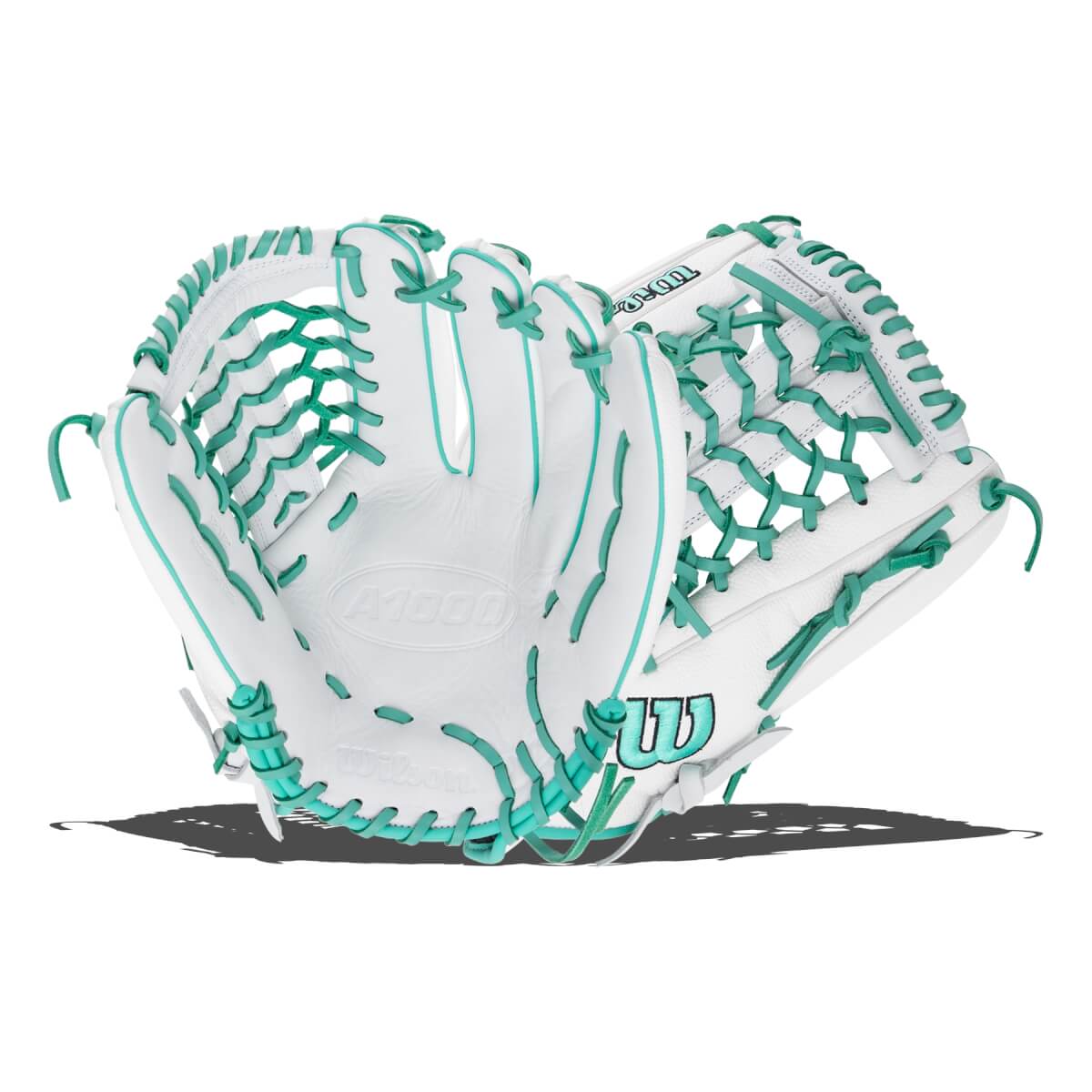 Wilson A1000 SuperSkin T125 12.5" Fastpitch Softball Glove: WBW103970125: Image #463075