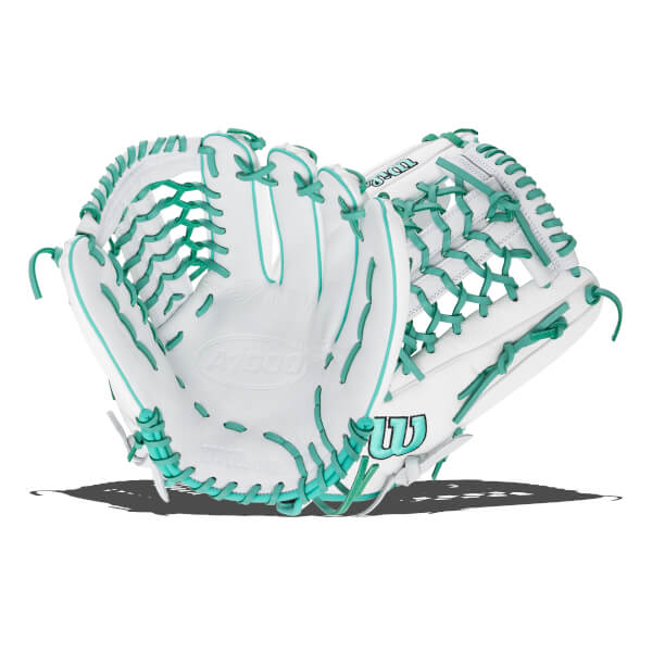 Wilson A1000 SuperSkin T125 12.5" Fastpitch Softball Glove: WBW103970125: Image #463075