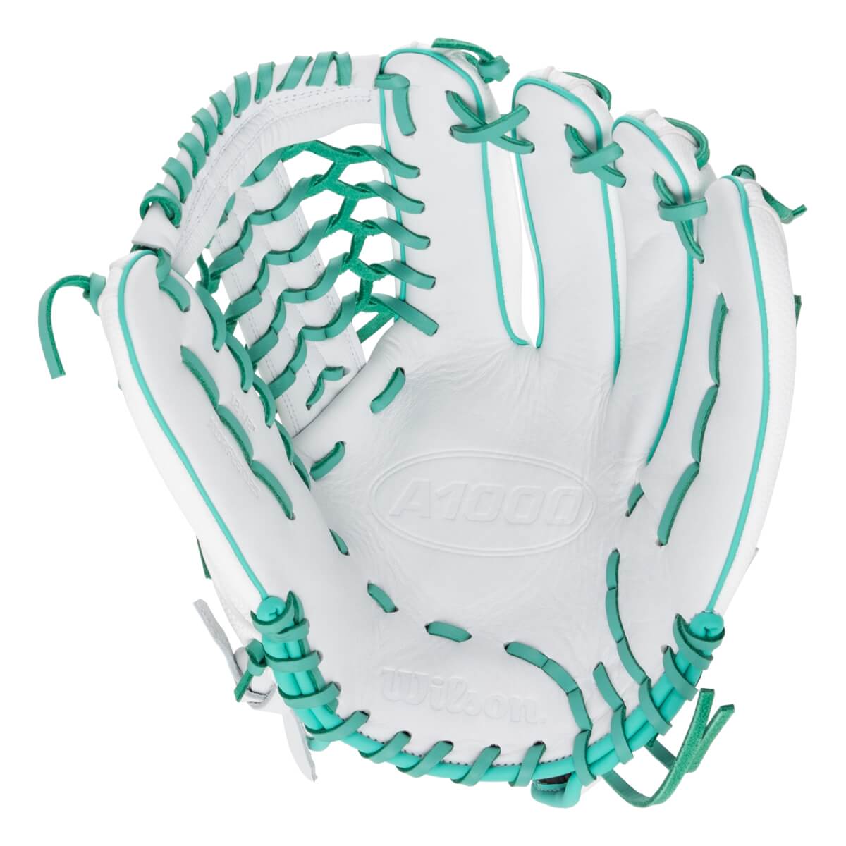 Wilson A1000 SuperSkin T125 12.5" Fastpitch Softball Glove: WBW103970125: Image #463076