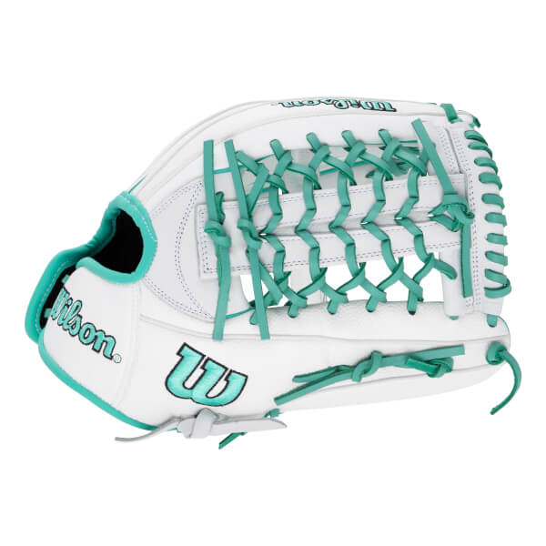 Wilson A1000 SuperSkin T125 12.5" Fastpitch Softball Glove: WBW103970125: Image #463078