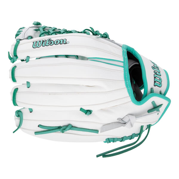 Wilson A1000 SuperSkin T125 12.5" Fastpitch Softball Glove: WBW103970125: Image #463079