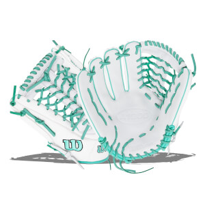 Wilson A1000 SuperSkin T125 12.5" Fastpitch Softball Glove: WBW103970125: Image #463223