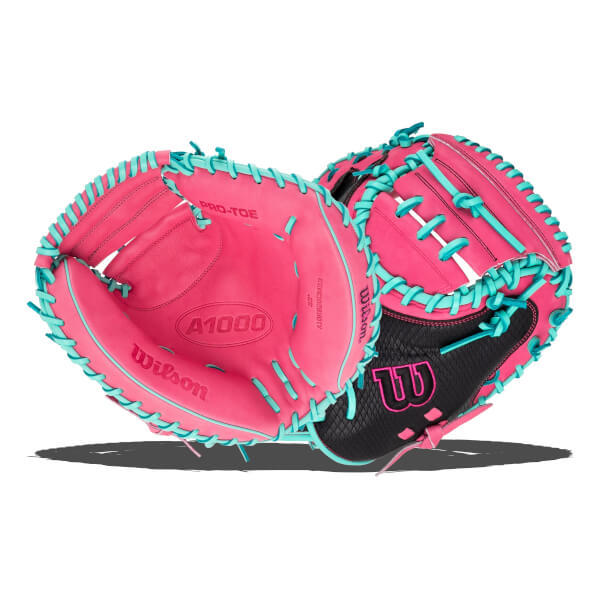 Wilson A1000 SuperSnakeSkin CM33 33" Baseball Catcher's Mitt: WBW10396633: Image #463205