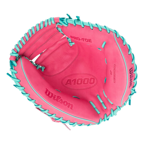 Wilson A1000 SuperSnakeSkin CM33 33" Baseball Catcher's Mitt: WBW10396633: Image #463206