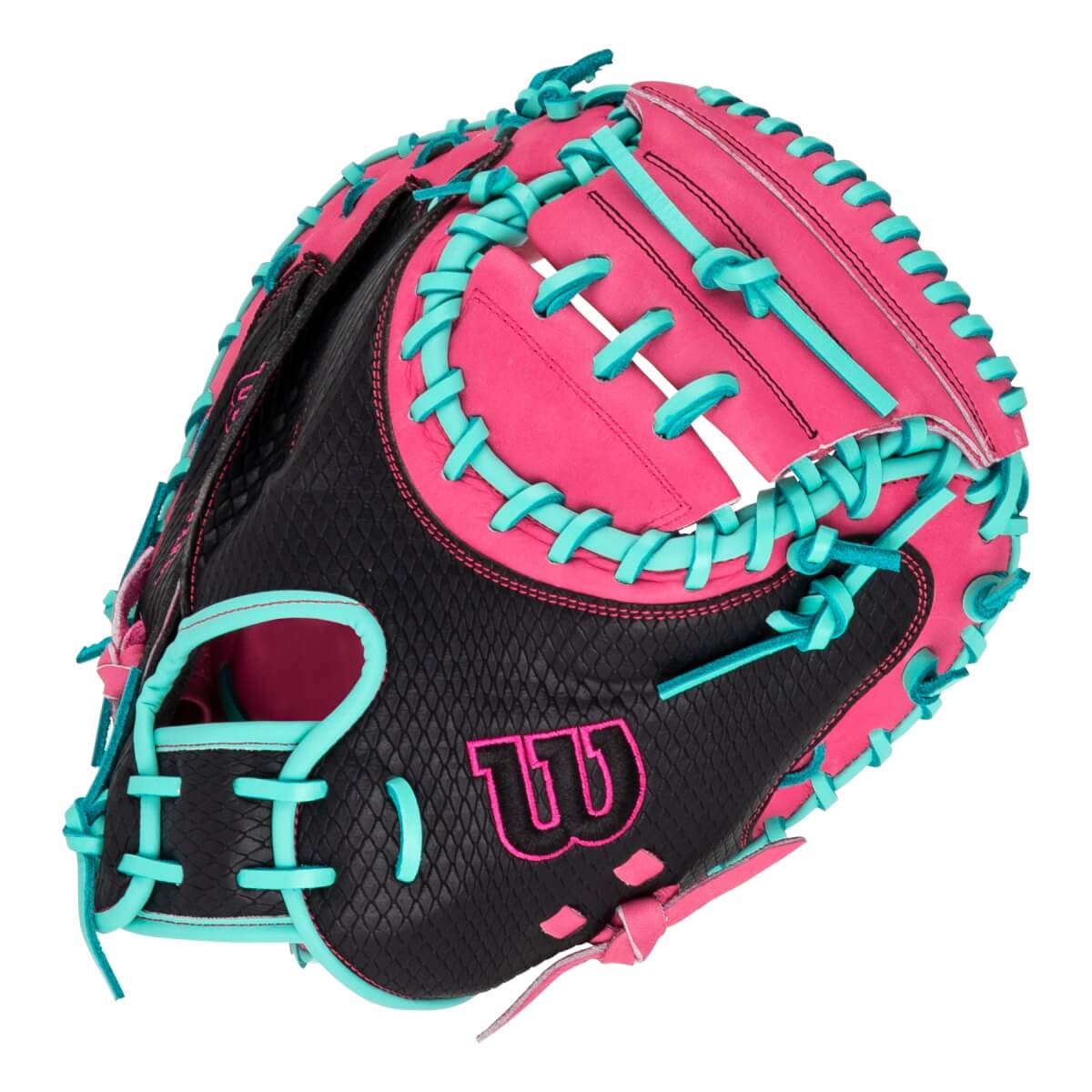 Wilson A1000 SuperSnakeSkin CM33 33" Baseball Catcher's Mitt: WBW10396633: Image #463207