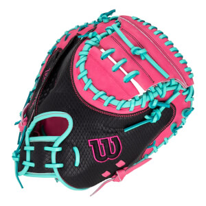 Wilson A1000 SuperSnakeSkin CM33 33" Baseball Catcher's Mitt: WBW10396633: Image #463207