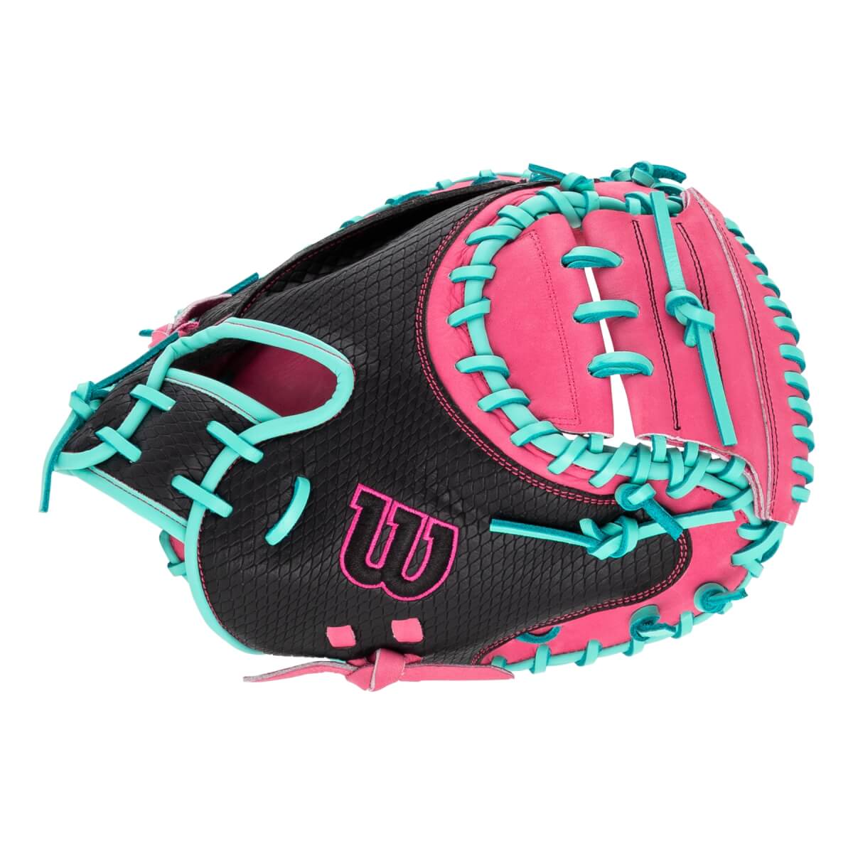 Wilson A1000 SuperSnakeSkin CM33 33" Baseball Catcher's Mitt: WBW10396633: Image #463208