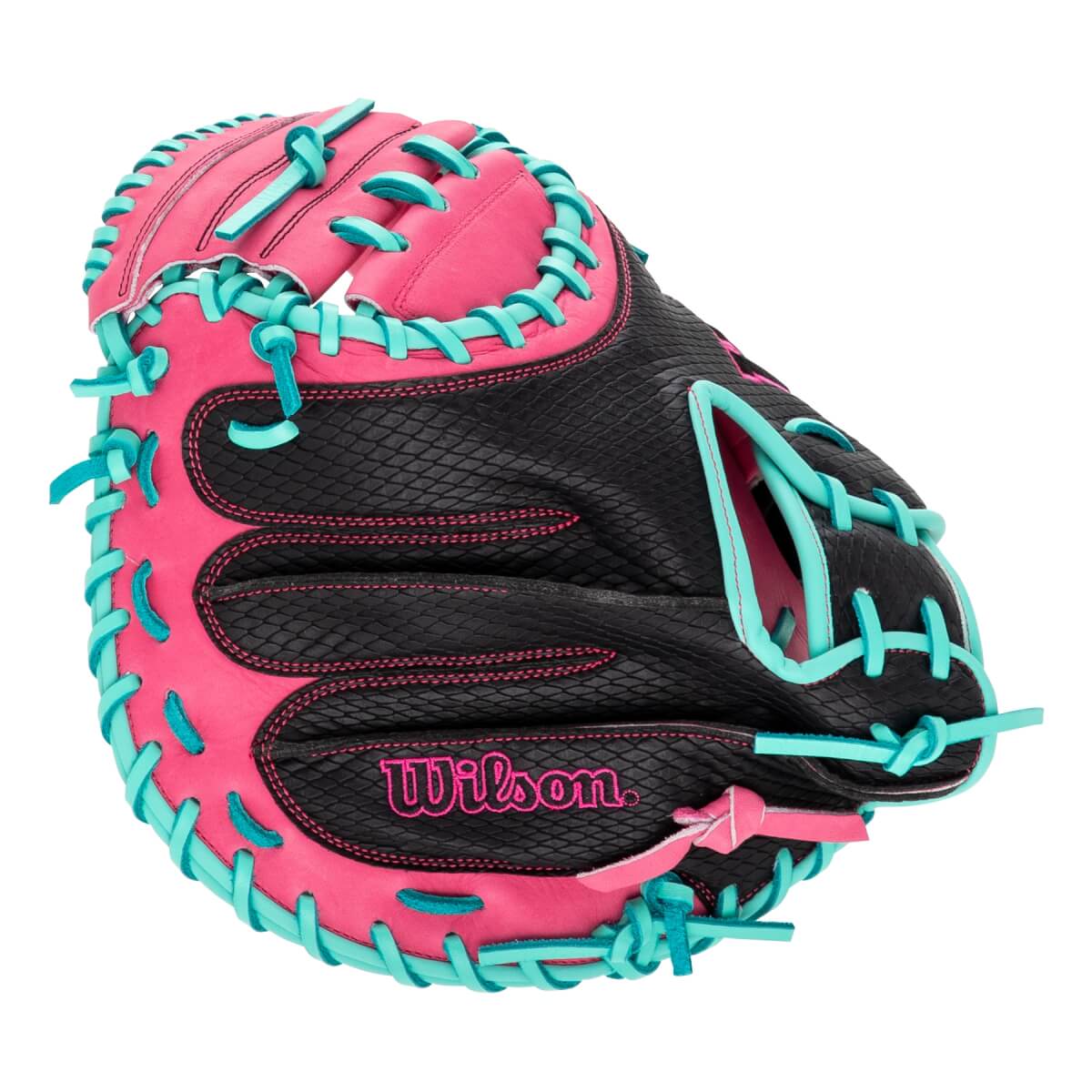 Wilson A1000 SuperSnakeSkin CM33 33" Baseball Catcher's Mitt: WBW10396633: Image #463209