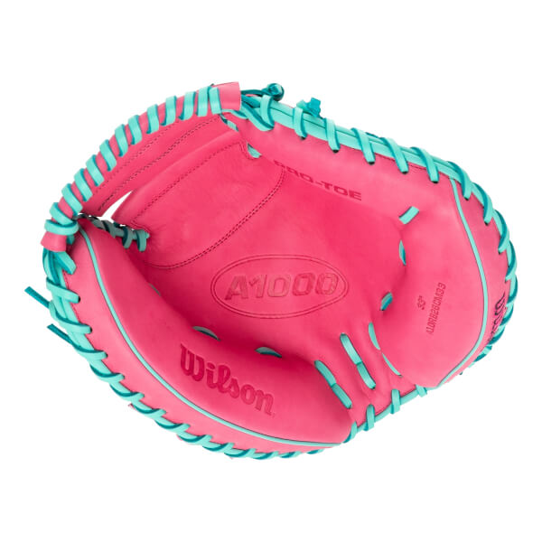 Wilson A1000 SuperSnakeSkin CM33 33" Baseball Catcher's Mitt: WBW10396633: Image #463210